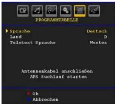 DUAL DTFT 32-4 - Erste Installation - 1