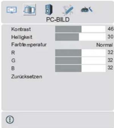 DUAL DTFT 32-1 - PC-Bildmenü - 1