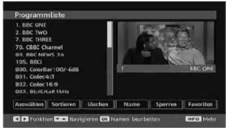 DUAL DTFT 26-5 - Kanäle umbenennen - 1