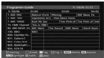 DUAL DTFT 26-5 - Elektronischer Programmführer (EPG) - 1