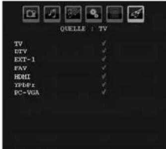 DUAL DTFT 26-5 - Eingangsauswahl - 1