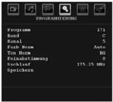 DUAL DTFT 26-5 - Menü Installation - 1