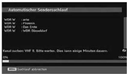 DUAL DTFT 26-5 - Erste Einstellungen - 4