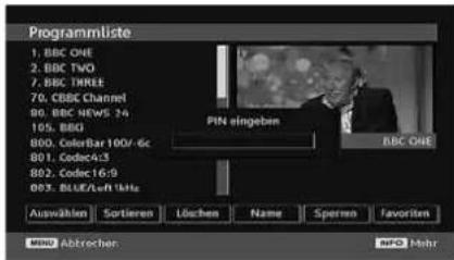 DUAL DTFT 26-5 - Kanäle sperren - 1