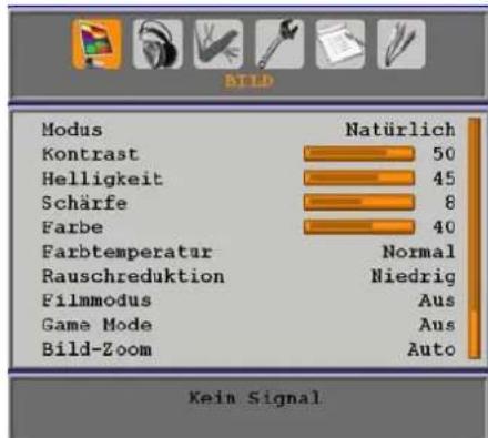 DUAL DTFT 26-4 - Menüsystem - 1