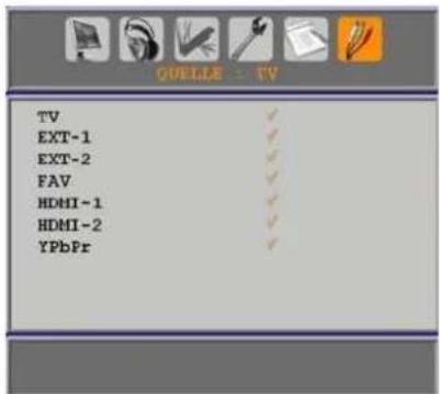 DUAL DTFT 26-4 - Menü Quelle - 1