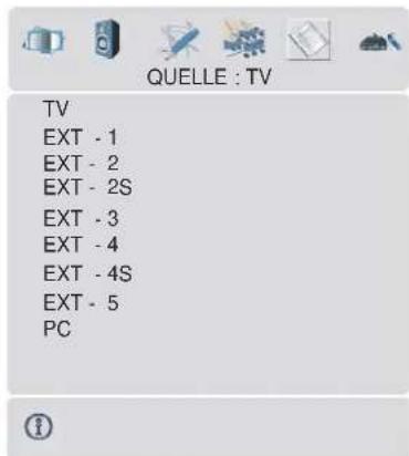 DUAL DTFT 26-3 - Menü Quelle - 1