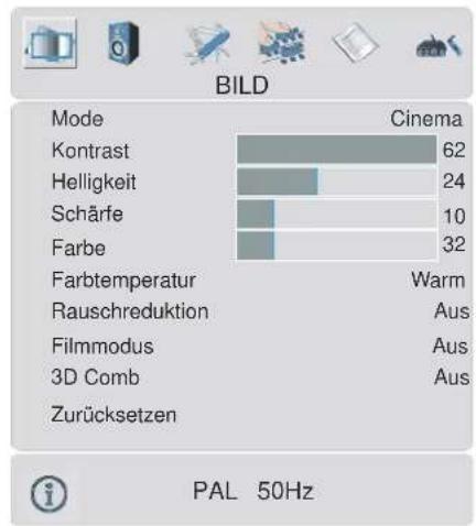 DUAL DTFT 26-3 - Bildmenü - 1