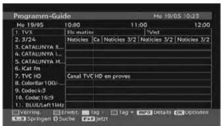 DUAL DTFT 22-6 - Elektronischer Programmführer (EPG) - 2