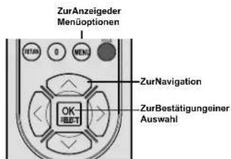 DUAL DTFT 22-6 - Navigieren im Analog-TV-Menüsystem - 1