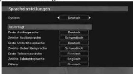 DUAL DTFT 22-6 - Spracheinstellungen - 1