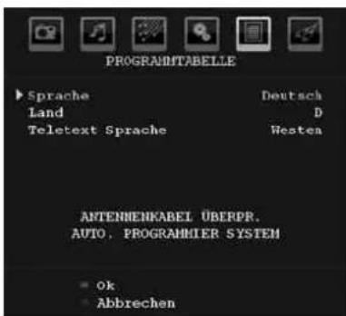 DUAL DTFT 22-6 - Erste Einstellungen - 6