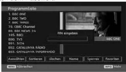 DUAL DTFT 22-6 - Kanäle sperren - 1