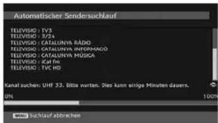 DUAL DTFT 22-6 - Erste Einstellungen - 4
