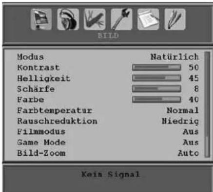DUAL DTFT 15-2 - Menü Bild - 1