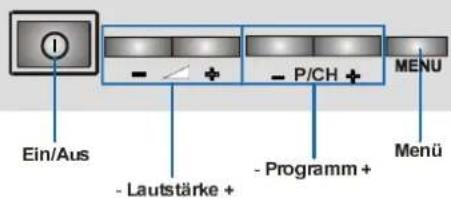 DUAL DRF 2150-2 - Fernbedienungstasten - 2