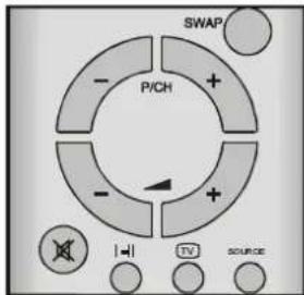 DUAL DPTV 4210 - Stummschalten-Anzeige - 2