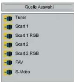 DUAL DPTV 4210 - Quelle Auswahl - 1