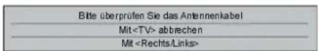 DUAL DPTV 4210 - Starten des Automatischen Programmiersystems (APS) - 2