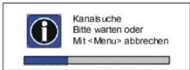 DUAL DPTV 4210 - Starten des Automatischen Programmiersystems (APS) - 3