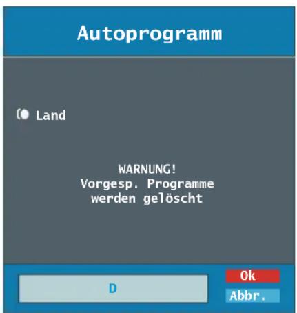 DUAL DPTV 42-5 - APS (Autoprogrammierung) - 1