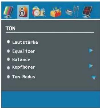 DUAL DPTV 42-5 - Menü Ton (Sound) - 1
