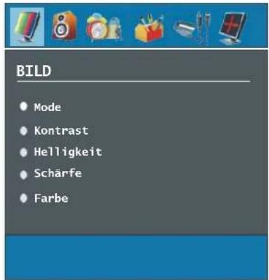 DUAL DPTV 42-5 - Menü Bild (Picture) - 1