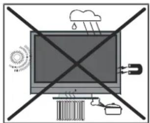 DUAL DPTV 42-5 - Anschluss an ein TV-Verteilersystem (Kabel-TV etc.) über den Tuner: - 2