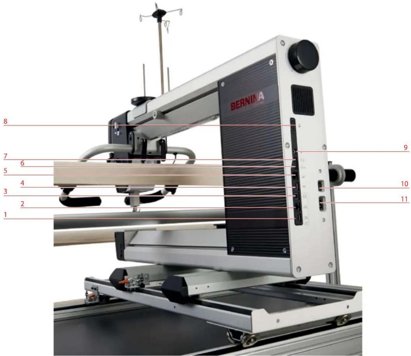 BERNINA Q 24 - BERNINA Q 24 / Q 20 Frame-Version (Rahmenversion) - 3