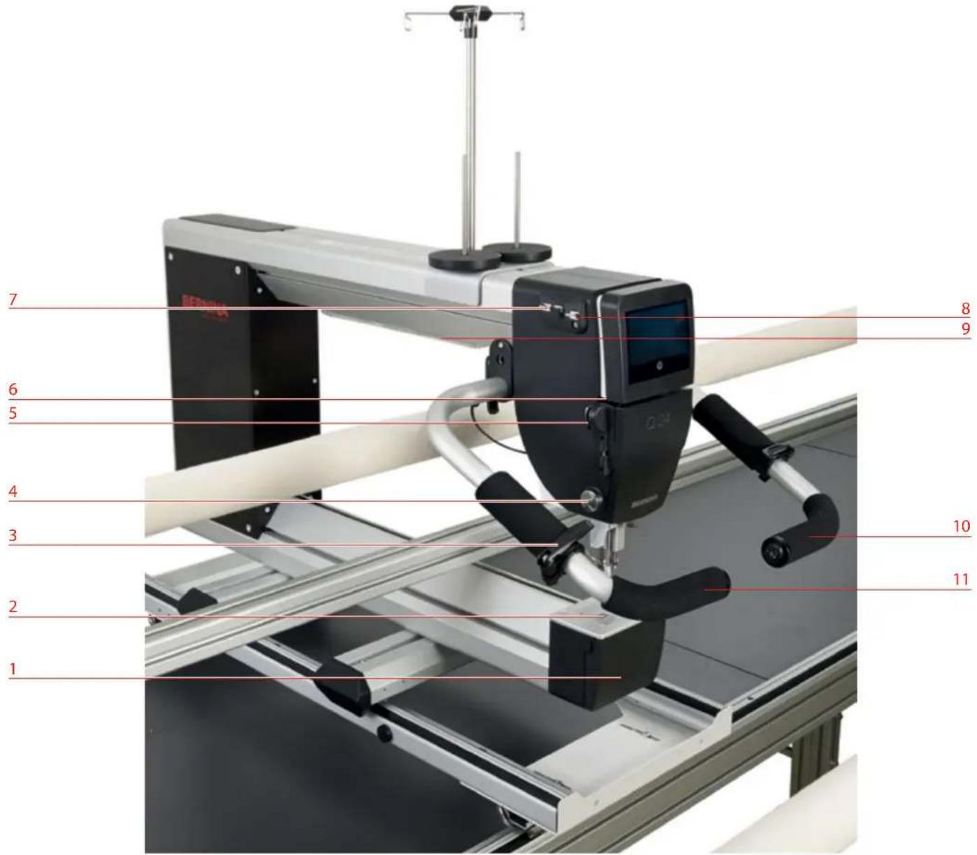 BERNINA Q 24 - BERNINA Q 24 / Q 20 Frame-Version (Rahmenversion) - 1