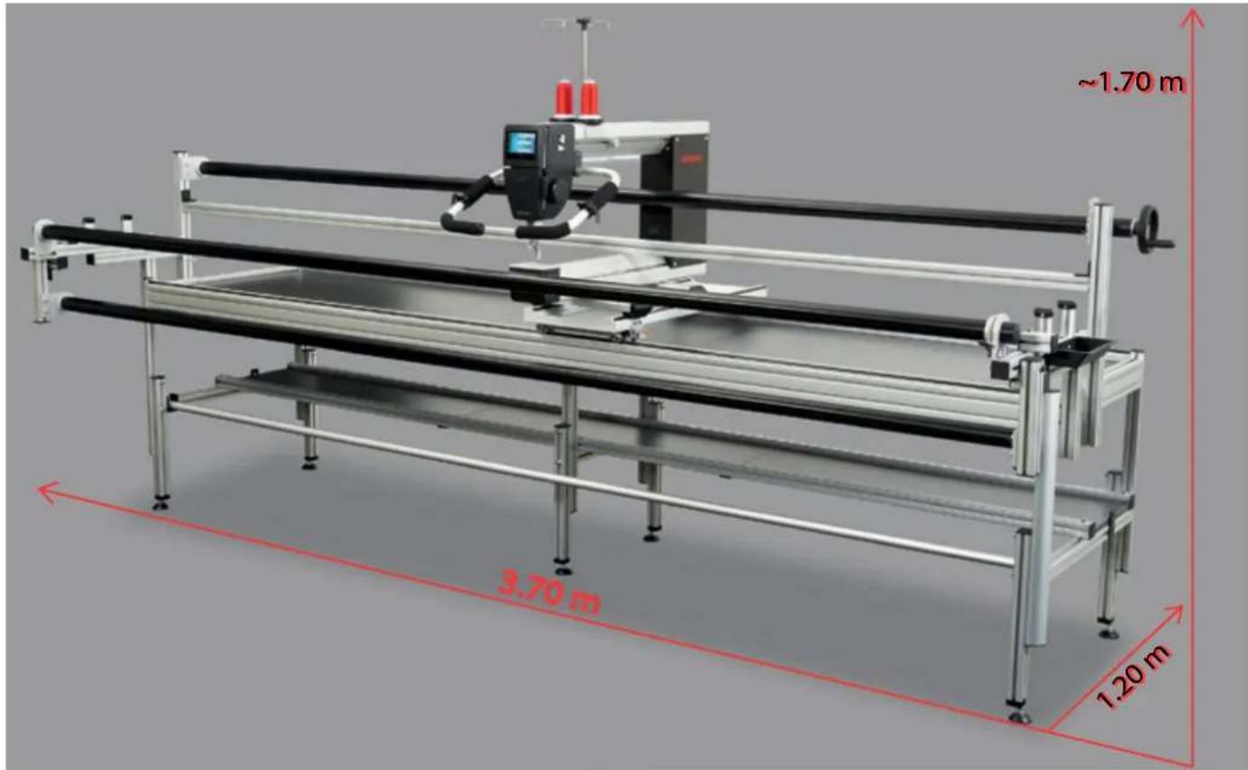 BERNINA Q 24 - Frame - 1