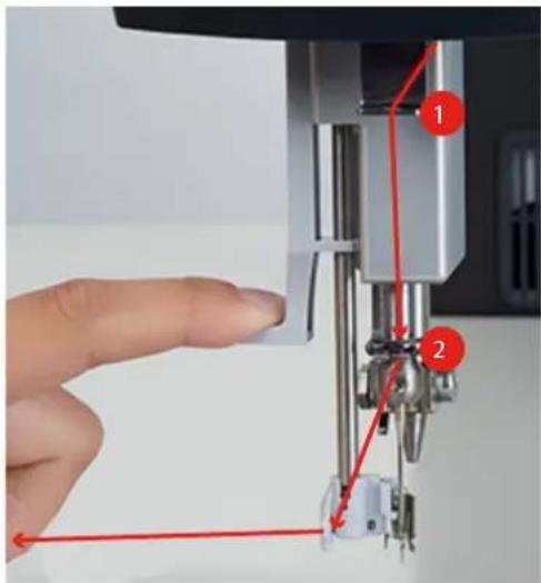 BERNINA Q 24 - Nähvorbereitungen - 1