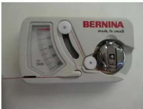 BERNINA Q 24 - Unterfadenspannung einstellen - 2