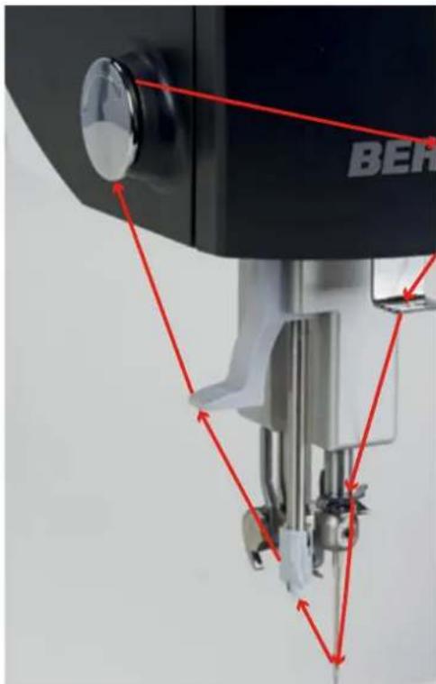 BERNINA Q 24 - Nähvorbereitungen - 4