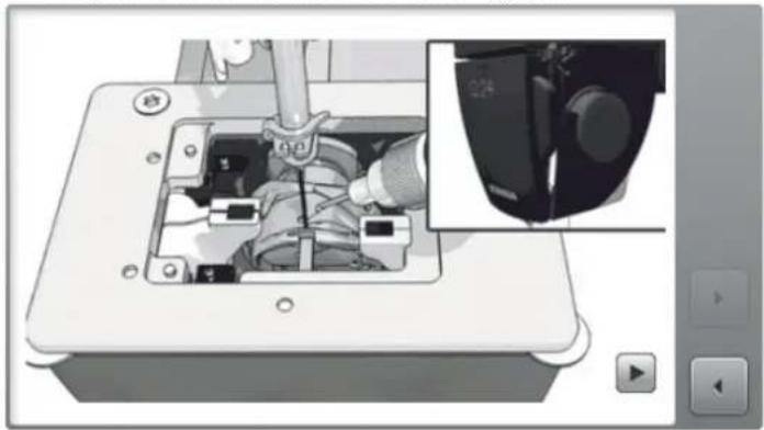 BERNINA Q 24 - VORSICHT - 1