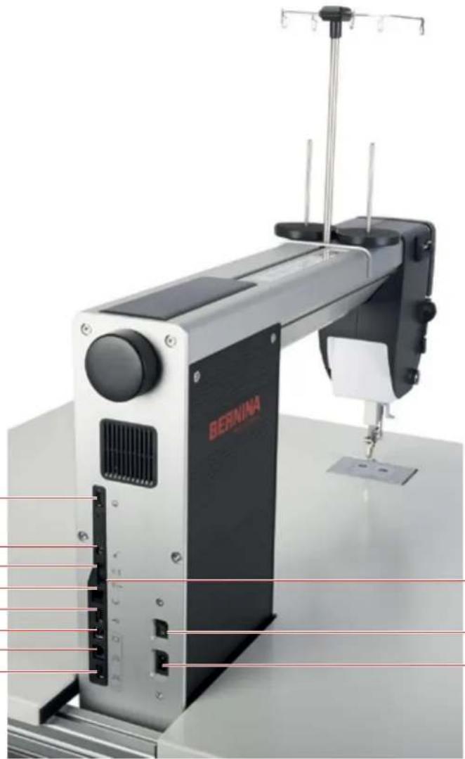 BERNINA Q 24 - BERNINA Q 20 Tisch-Version - 3