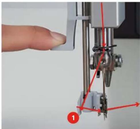 BERNINA Q 24 - Nähvorbereitungen - 2