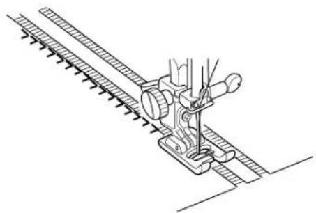 JANOME Harmony 8100 - Drawn work 23 25 - 3