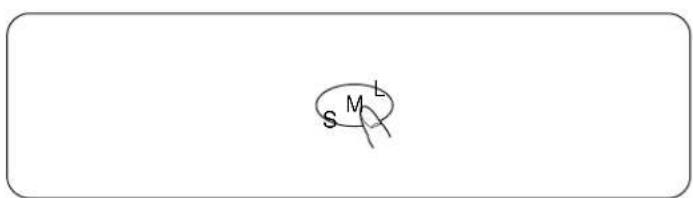 JANOME Harmony 8100 - • To Select Letter Style (Script Style Letters) - 1