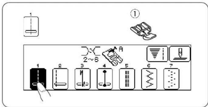 JANOME Harmony 8100 - Corded Buttonhole - 2
