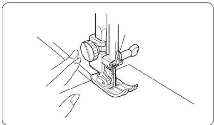 JANOME Harmony 8100 - Needle Down - 1