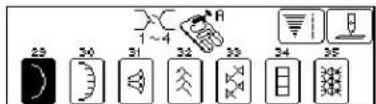JANOME Harmony 8100 - SECTION III STRAIGHT, BUTTONHOLE AND UTILITY SEWING - 7