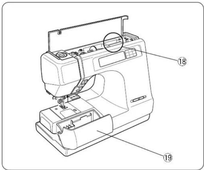 JANOME Harmony 8100 - Standard Accessories - 1
