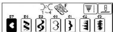 JANOME Harmony 8100 - SECTION III STRAIGHT, BUTTONHOLE AND UTILITY SEWING - 11