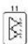 JANOME Harmony 8100 - • Overlock Stitch - 1