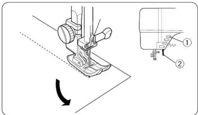 JANOME Harmony 8100 - - Starting to Sew - 1