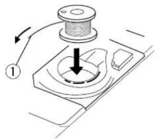 JANOME Harmony 8100 - - Removing the Bobbin - 1