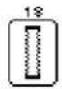 JANOME Harmony 8100 - • Overlock Stitch - 3
