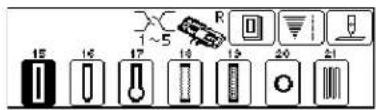 JANOME Harmony 8100 - SECTION III STRAIGHT, BUTTONHOLE AND UTILITY SEWING - 5