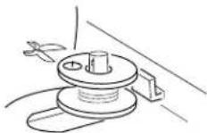 JANOME Harmony 8100 - • To Use Foot Control - 4